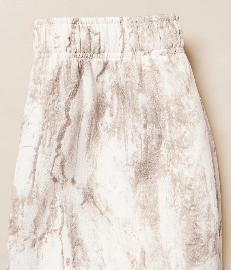 Camo Wide Leg Sweatpant