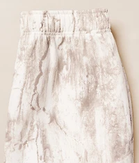 Camo Wide Leg Sweatpant