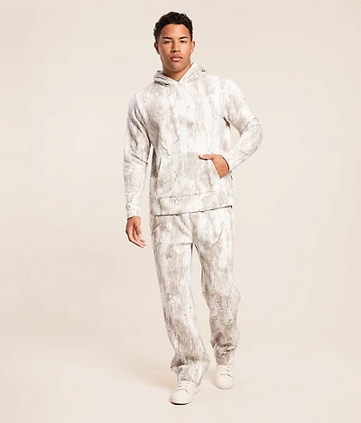Camo Wide Leg Sweatpant