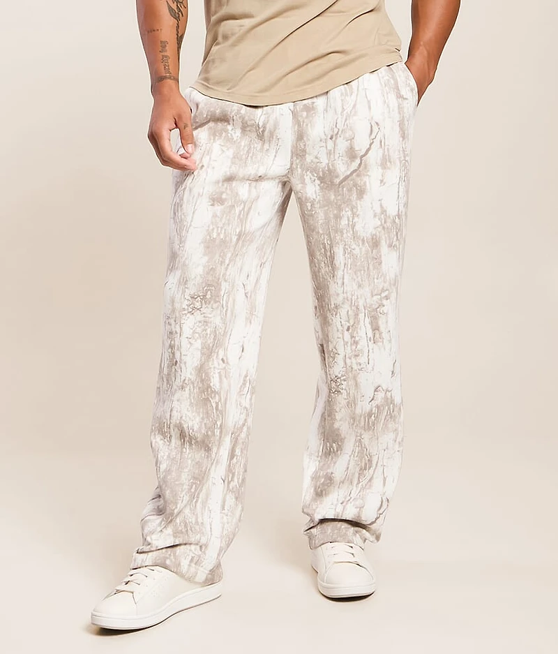 Camo Wide Leg Sweatpant