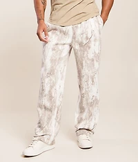 Camo Wide Leg Sweatpant