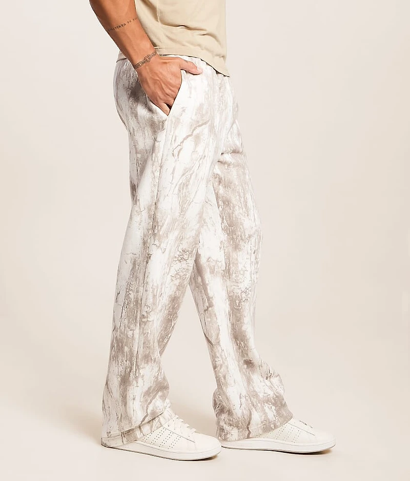 Camo Wide Leg Sweatpant