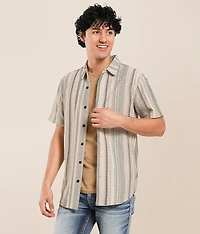 Jacquard Knit Shirt