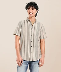 Jacquard Knit Shirt