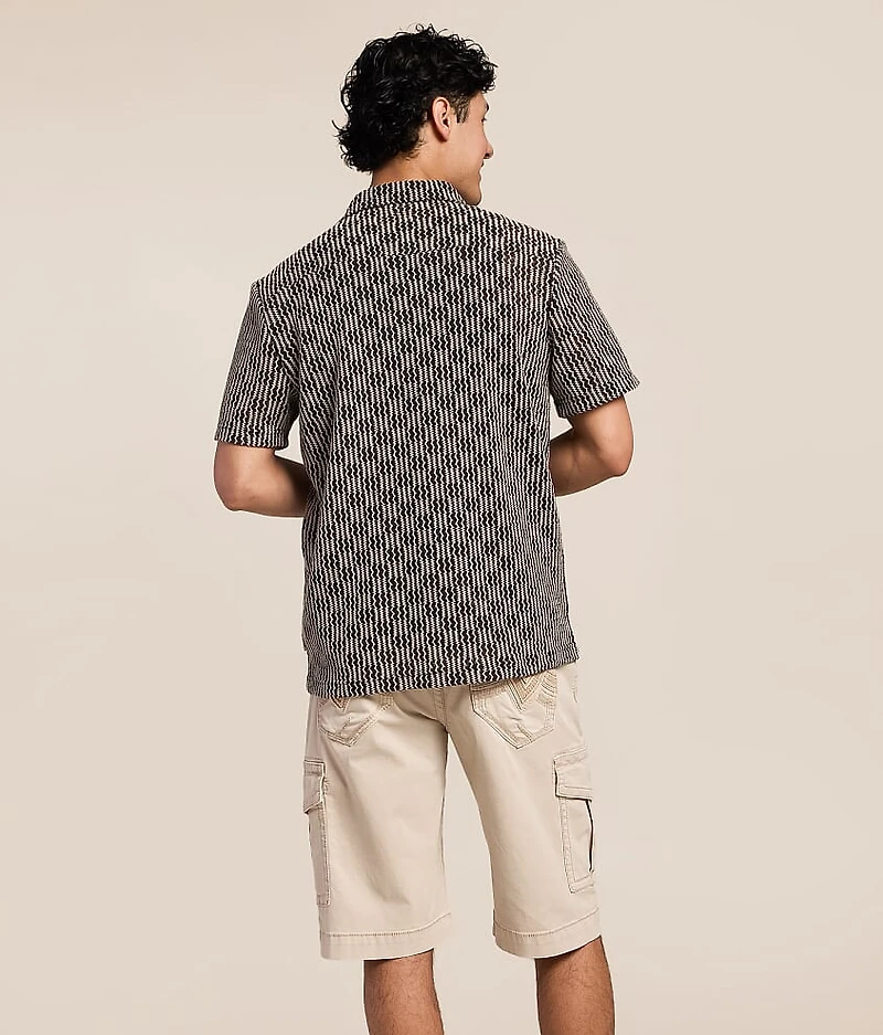 Open Weave Shirt