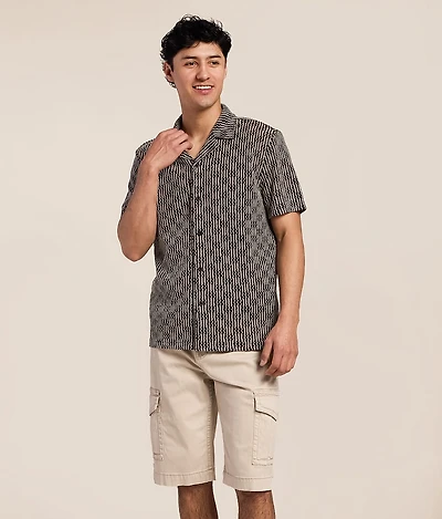 Open Weave Shirt