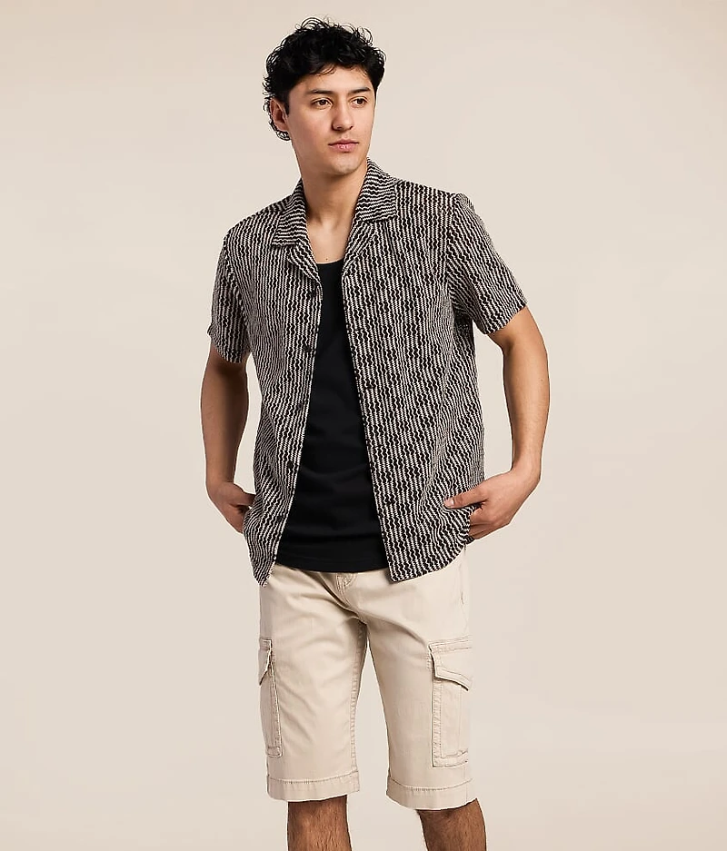 Open Weave Shirt