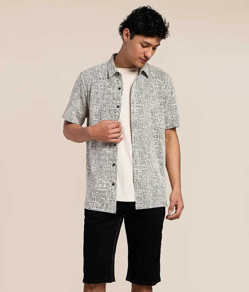 Contrast Shirt