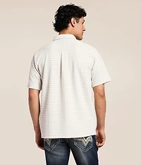 Textured Stripe Shirt