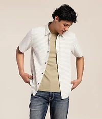 Textured Stripe Shirt