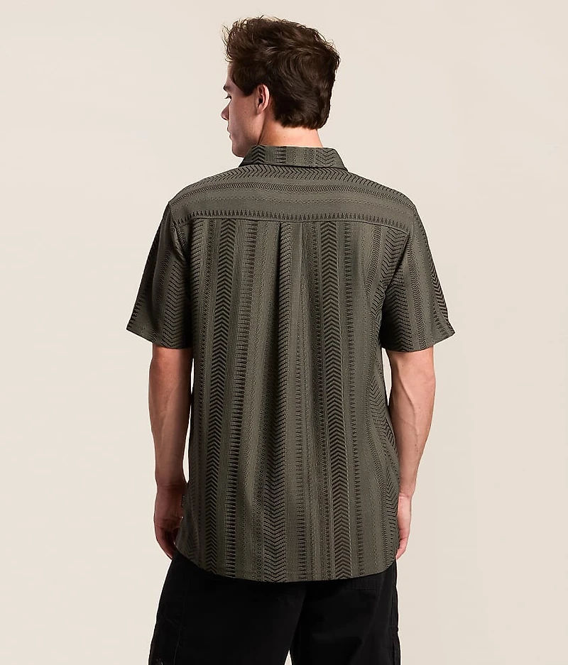 Jacquard Knit Shirt