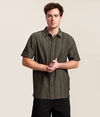 Jacquard Knit Shirt