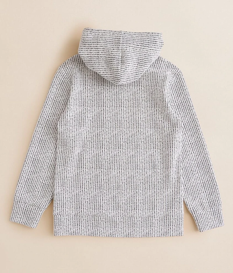 Boys - Textured Hoodie