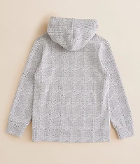 Boys - Textured Hoodie