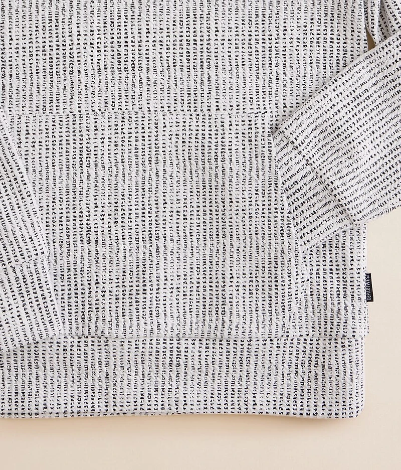 Boys - Textured Hoodie