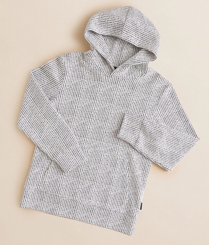Boys - Textured Hoodie