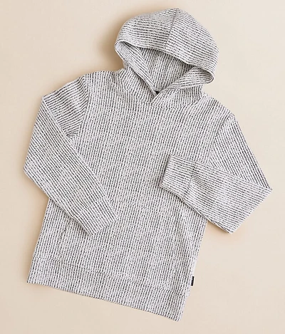 Boys - Textured Hoodie