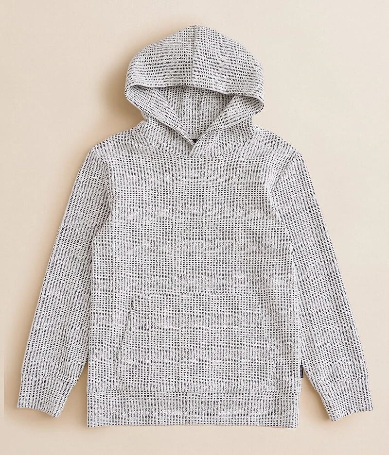 Boys - Textured Hoodie