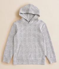 Boys - Textured Hoodie