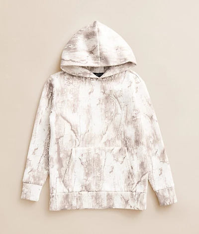 Boys - Camo Hooded Sweatshirt