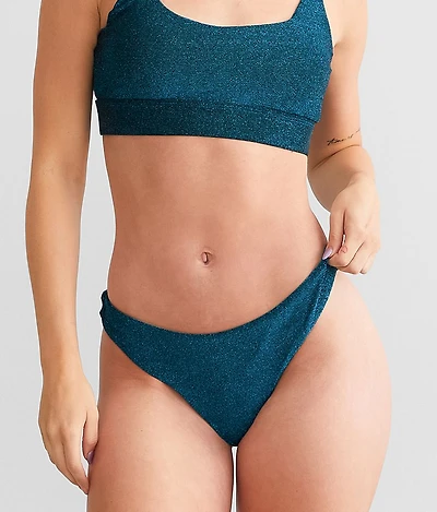 Heidi Metallic Swim Bottom