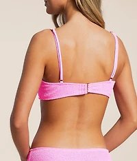 Brit Ribbed Swim Top