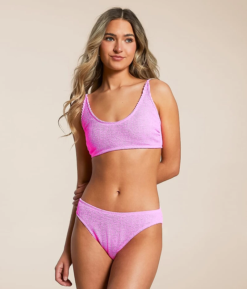 Brit Ribbed Swim Top