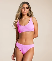 Valentina Ribbed Swim Bottom