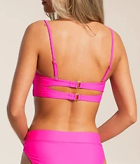 Bianca Bandeau Swim Top