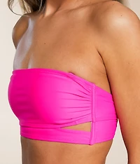 Bianca Bandeau Swim Top