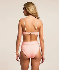 Rosie Striped Swim Top