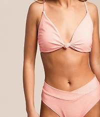 Rosie Striped Swim Top