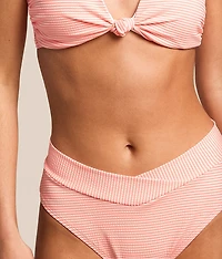 Veronica Striped Swim Bottom