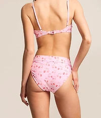 Heidi Cherry Swim Bottom