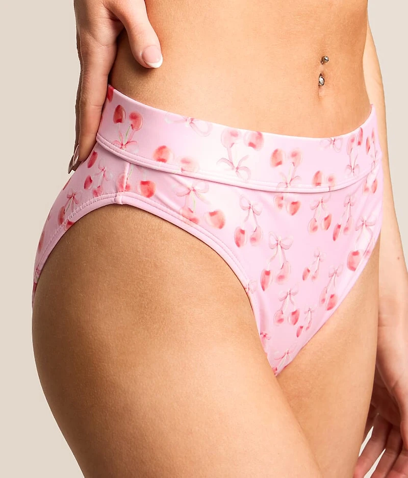 Heidi Cherry Swim Bottom