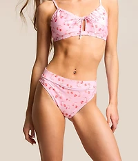 Heidi Cherry Swim Bottom