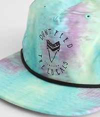 Toothy Tie-Dye Hat