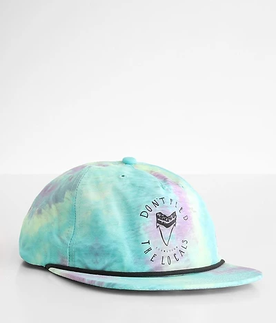 Toothy Tie-Dye Hat