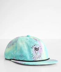 Toothy Tie-Dye Hat