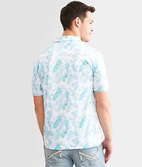 Seaside Jungle Performance Polo