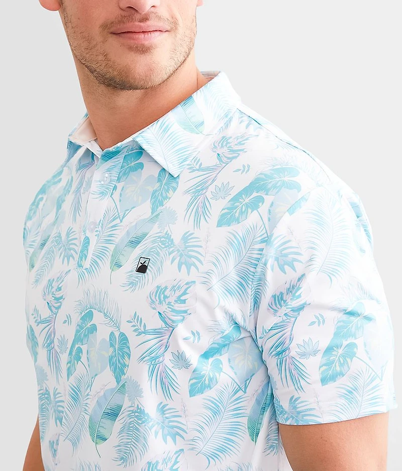 Seaside Jungle Performance Polo