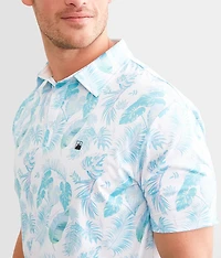 Seaside Jungle Performance Polo