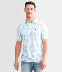 Seaside Jungle Performance Polo
