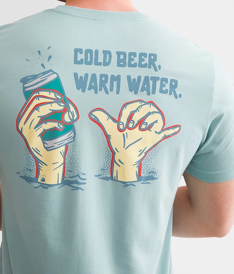 Cold Beer Warm Water T-Shirt