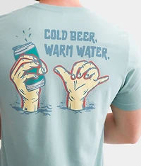 Cold Beer Warm Water T-Shirt