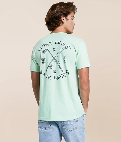 Tight Lines & Back Nines T-Shirt