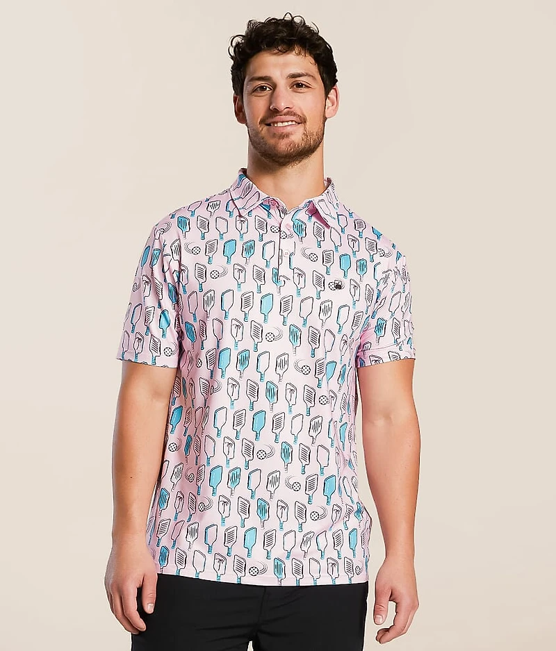 The Pickled Palm Performance Polo