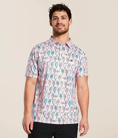 The Pickled Palm Performance Polo