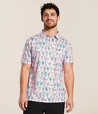 The Pickled Palm Performance Polo