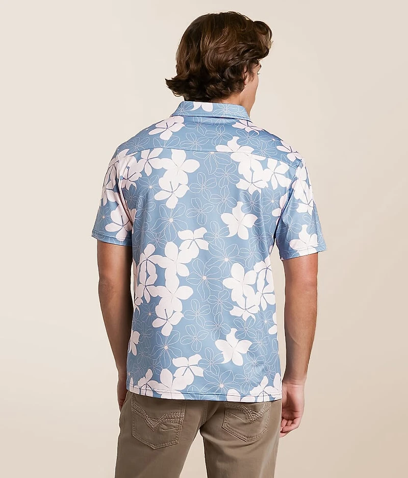 Flora Performance Polo